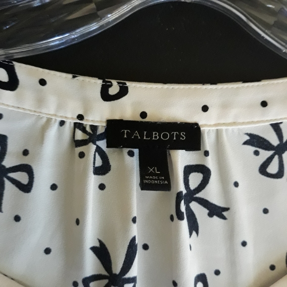 Talbots tunic top - Picture 11 of 12